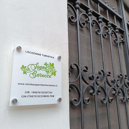 Sogno Barocco Apartamento Catânia Exterior foto