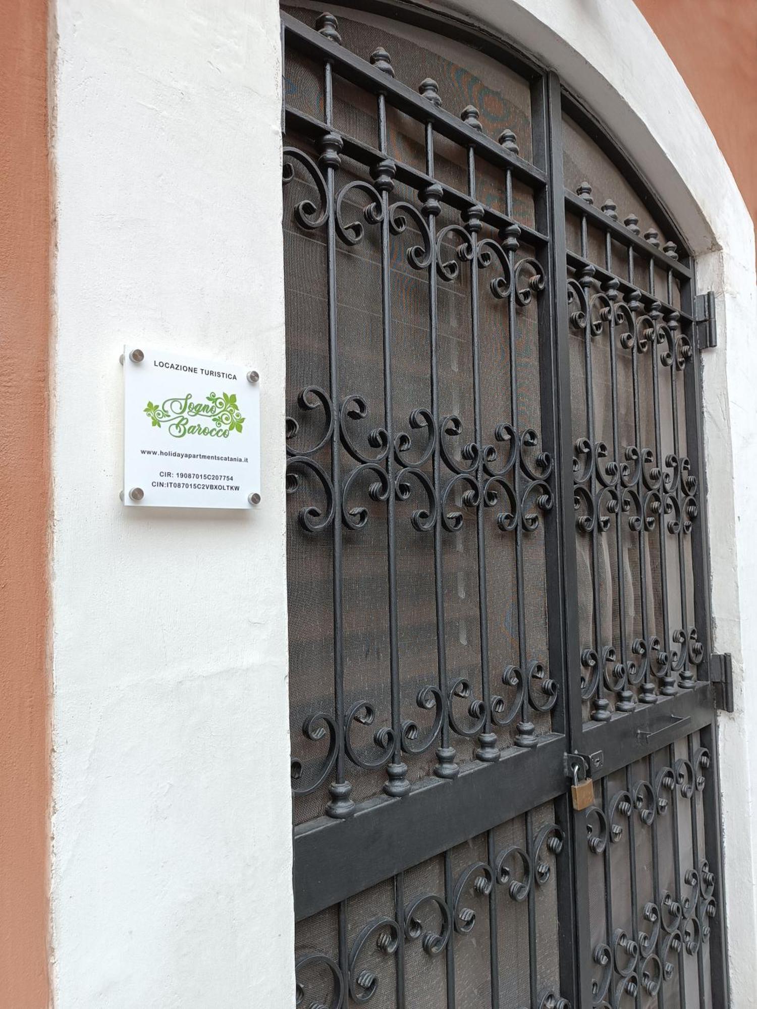 Sogno Barocco Apartamento Catânia Exterior foto
